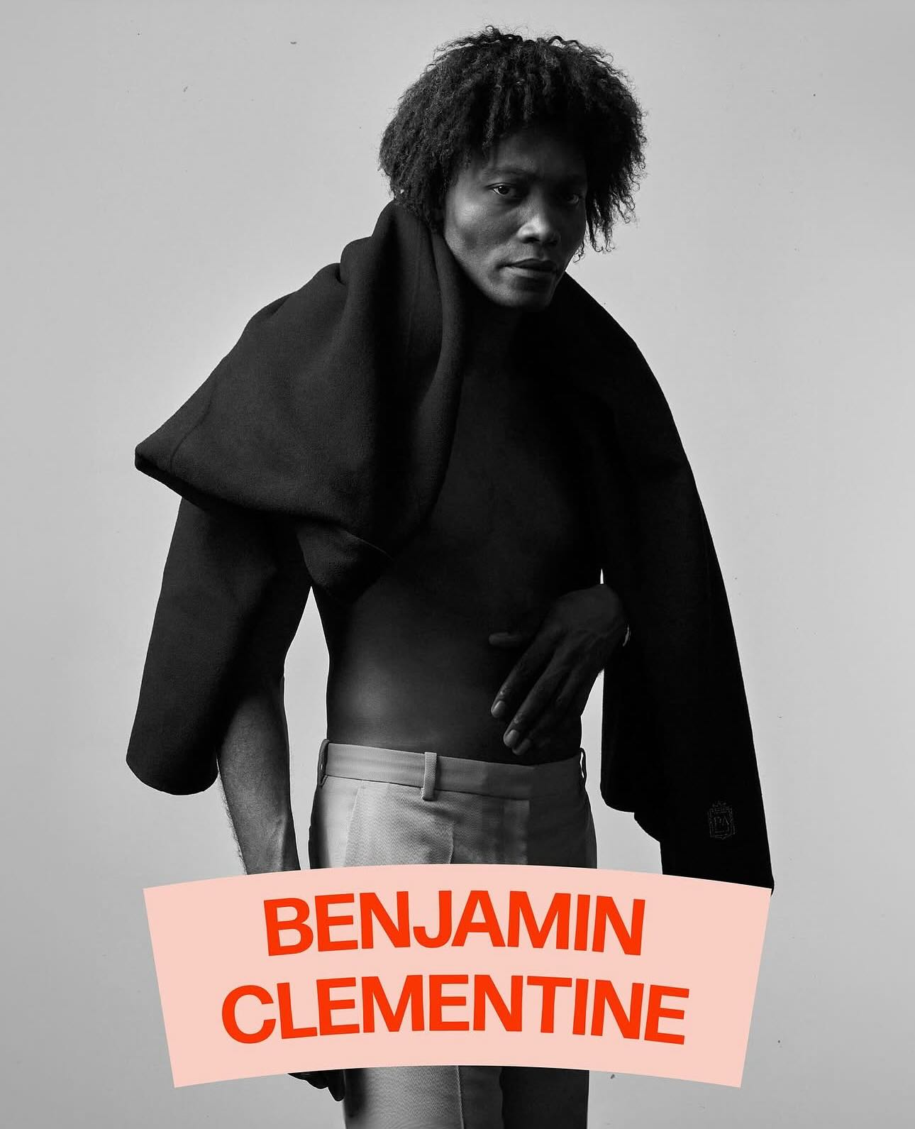 BENJAMIN CLEMENTINE KAPAK